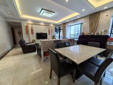 中信凯旋国际 139.77平4居 南向豪华装修 视野无遮挡