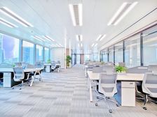 理工大商圈!地铁口!豪装半层一千平,动静分区!集团总部优选