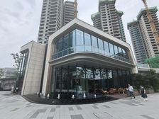 成都市中心、临河独栋商业、全落地窗、适合开咖啡厅、会所