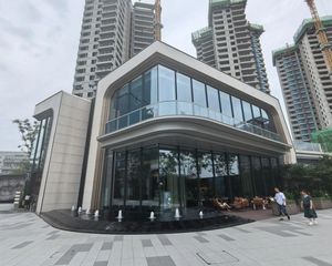 成都市中心、临河独栋商业、全落地窗、适合开咖啡厅、会所