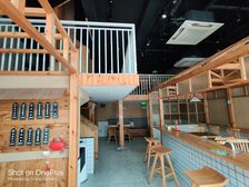 星光大道餐饮旺铺出租!LOFT户型,可明火通燃气!无中介费!