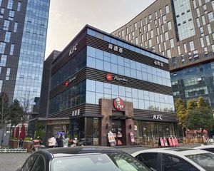 天府五街!地铁口独栋(肯德基)急售 年租200万 产权清晰