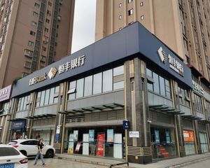 独栋整层旺铺(恒丰银行 年租13万)35米开间 10万人常住