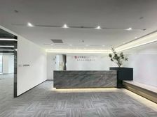 招聘无需忧虑请找地铁口时代甲级写字楼办公室 商业氛围好档次高