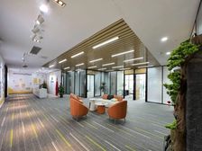 长隆写字楼 保利大都汇558方带家具 时代Epark