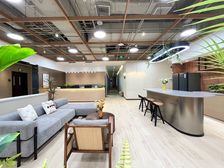 珠江新城丶10一80平独立办公室(来电送免租)0元注册公司哟