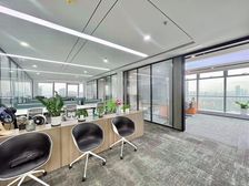 华侨城 2号线侨城北地铁站 侨城坊 园林式办公 使用率超高豪