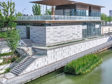 钱江新城二期沿河滨水独栋商业招商1百方至6百方可选业态不限