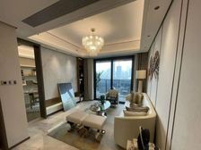 周大福旁,观江天幕平层,二七滨江中信泰富,奢装现房