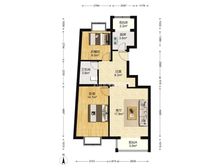 万润风景南北通透一梯两户9/10层自住精装两个车位530急售