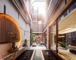 一口价850万买天府新区中式下叠别墅