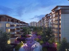 郫都区大平层豪宅 单价1万 买现房国企品质大盘 实景现房