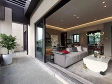 首付40万起买公园旁的低密度精装三房