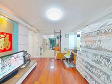 小富人家 南北通2室 双阳台 采光好视野好 精装拎包入住