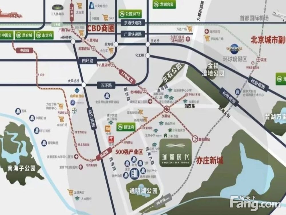 小区相关图