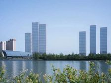 40万起买入怡心湖得房率110%精装小高层120实得132平