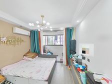 银丰苑 55.35平1居 南向精装修 随时签约