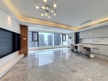 全成都二手房都有—只收2000中介费—中粮观澜祥云4室2厅南