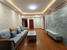 腾达新城南区 全屋索菲亚品牌装修南北通透全明三居室