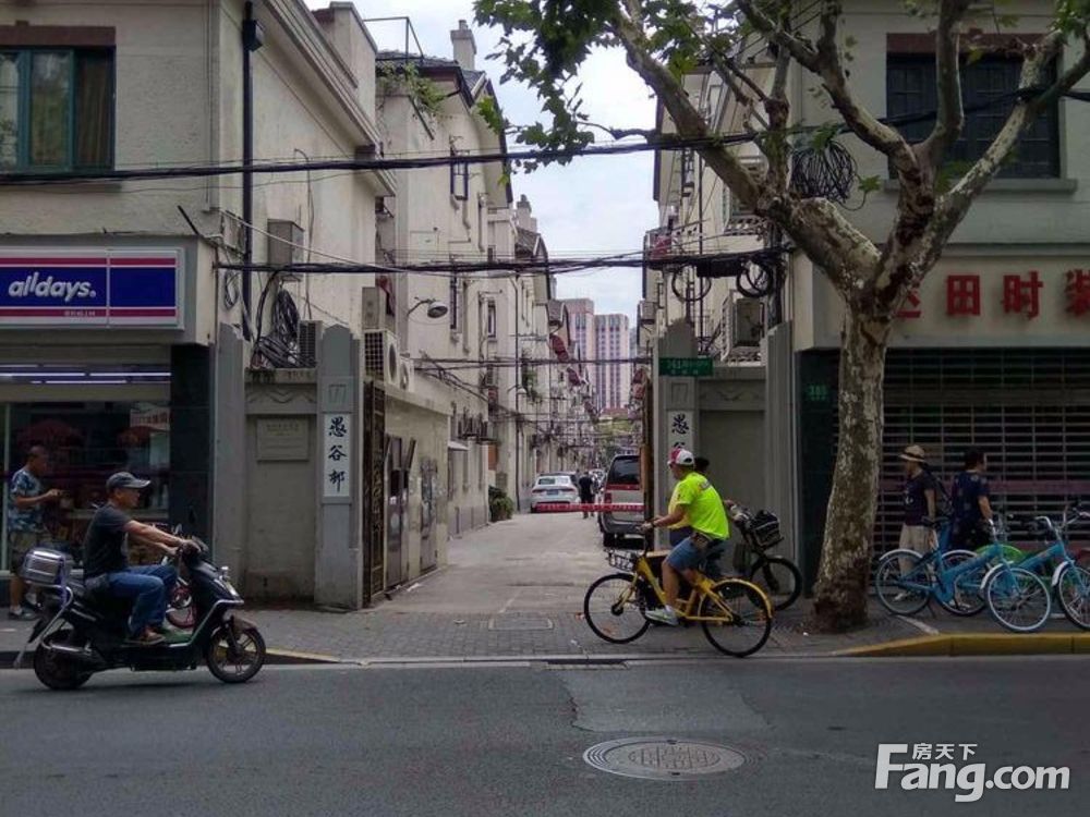 小区相关图
