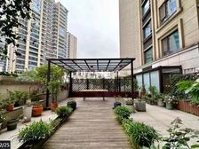 朗诗品质!精装三大件带私人露台! 有,南北通透,急售随时看房