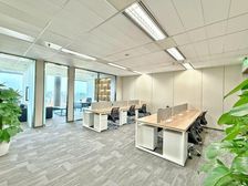 世纪城双地铁口丨简约风3隔间18工位丨顶层视野!俯瞰城市繁华
