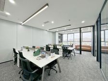 龙潭寺!初创过渡优选丨3隔间12工位丨年末甩租22元含税出租