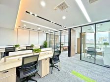 桐梓林地铁口!采光通透视野好!3隔间12工位丨24H空调