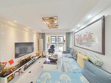 水韵花都家园南北两居室有钥匙户型方正采光好无遮挡