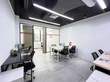 南洲地铁上-盖 精装2到10人小型办公室拎包入驻