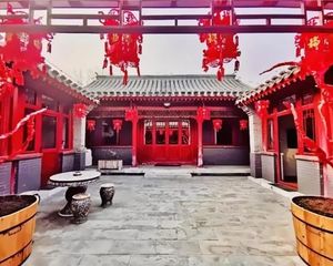 西城规整方正一进四合院,四面有房全屋地暖土地出让金已交