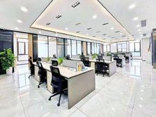 后海总部基地 卓,越后海中心300平 精装带家私 免租3个月