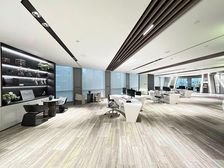 楼下地铁 后海中心整层2000平豪装 可连层租赁 海岸城