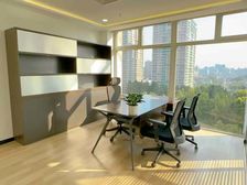 大望路商圈 和乔大厦 精装带家具 正对电梯 视野开阔