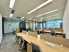 中海中心甲级写字楼221平 中层办公空间,落地采光面,真如站