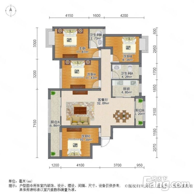 户型图