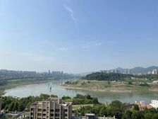 大竹林江湾大平层,两梯两户现房江景大平层 清盘特价 房价低于