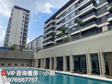 海南自贸港 海口.江东(雍景云龙湾)103平米精装2+1房