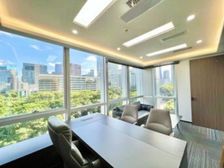 南山高新地铁口卓越世纪中心100平办公室出租精装修