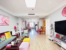 茗筑华府 电梯房,精装修,带车位地下室 好楼层 无高税