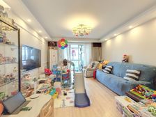 和平公园景观房 落地飘窗 小区两房性价比蕞高