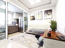 历山路?万科海晏门??南北 精装修 婚房 采光好