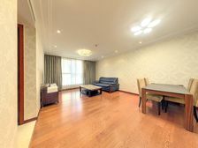 麒麟公馆南北通透呢高层两居室诚意卖,看房方便