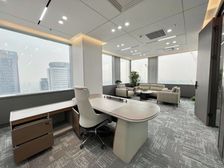 大气老板间丨三星大厦丨东南朝向丨俯瞰CBD