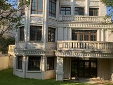 御景湾独栋别墅,产证700平,位置很好,中庭安静,私家大花园