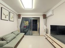 金域蓝湾南北两居室有钥匙户型方正采光好无遮挡