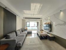 洛王王家河 花园园林小区装修九层新 山水一城 中层满二