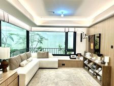 地铁4号线19号线。大兴西红门 中建玖玥府 270度转角窗