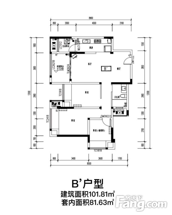 户型图