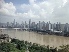 仅此一套!北滨路,融景城融御,头牌板式观江大平层,业主急售!